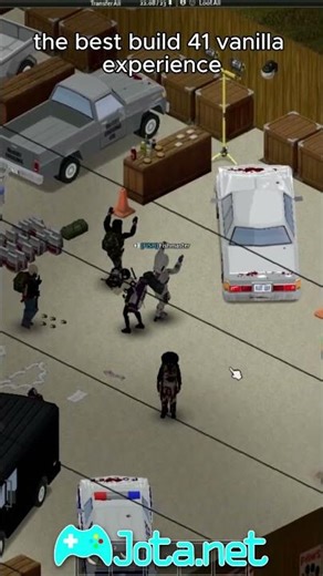 Project Zomboid @ mjota.net - New Wipe Day! Come and Join Us! #gaming #projectzomboid #mjota