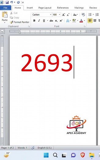 How to Insert ⚓ (Anchor Symbol) in MS Word using Alt + X #shorts