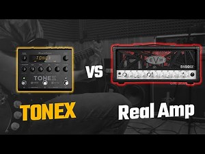ToneX vs Real Tube Amp (Direct Profile Comparison)