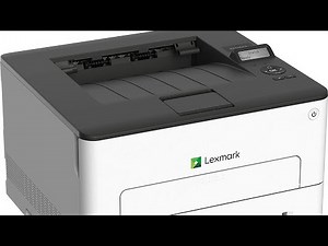 Lexmark B2236dw printer Unboxing and setup