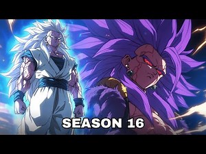 What If Goku Was Betrayed and Locked in The Hyperbolic Time Chamber? SEASON 16 (All Out War)