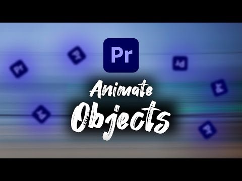 Smooth Object Animation in Premiere Pro | Step by Step Tutorial