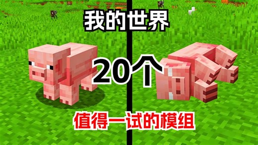 我的世界：20个值得一试的模组