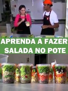 Como preparar saladas no pote 👇🏻👇🏻 | Emagreça, perca peso e barriga com saúde