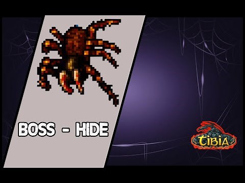 Tibia - Boss Hide -- Localização