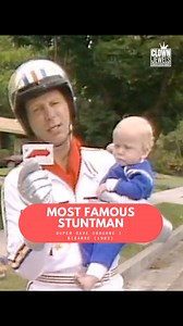 Super Dave's his name & being the most famous stuntman in the world is his game 👶 #superdave #bizarre #stuntman 🎥: Super Dave Osborne, BIZARRE (1983) Love this clip? Subscribe to Clown Jewels on YouTube for more classic comedy at the link in our bio! #funnyreels #jokes #comedy #sketchcomedy #1980stv | Clown Jewels