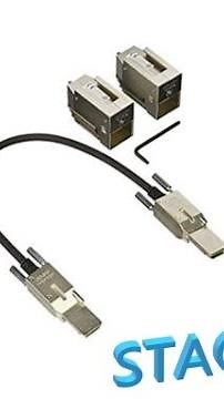 Unboxing and install Cisco Stack-T4-50cm / C9200-Stack #cisco