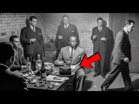 The Italian MAFIA Sent 8 Men to "TALK" with Bumpy Johnson - His Answer Changed Harlem Forever