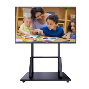 [Hot Item] 100 Inch Smart Electronic Multifunctional Digital Board Touch Screen Stand Interactive Whiteboard for Teaching