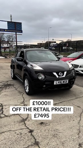 Nissan Juke 1.6 Petrol Automatic for Sale