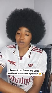 11K views · 1.7K reactions | Even without Gabriel and Saliba beating Chelsea is not a problem 欄 . #chelseavsarsenal #chelseafc #arsenalfcfans #mancityfc | Felinwa1 | Facebook