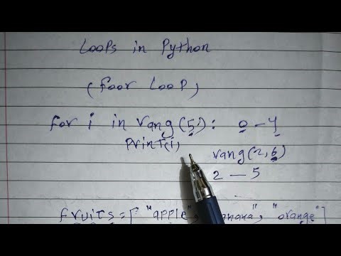 Python Programming - Loops in Python
