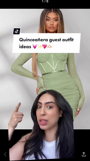 Quinceañera Guest Outfit Ideas