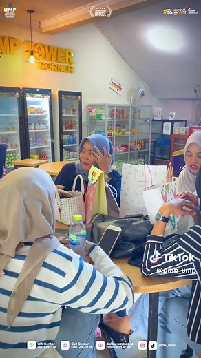 Mini Tour Fakultas Ekonomi & Bisnis UMP 🤩 Kunjungi Laman Pendaftaran di daftar.ump.ac.id ——————————————— Yuk Follow Media Sosial Kami: Instagram: @pmb_ump Tiktok : pmb_ump Website: pmb.ump.ac.id Wa Center : 0811291126 Call Center : 08112901126 #UMPUnggul #WeAreUMP #UMPBeyondFuture #WeAreIndonesia #Muhammadiyah #pmbump