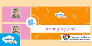 Twinkl Lingo Stage 4: 'ar' Sound Video