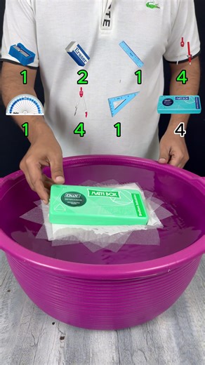 Floating Tissue Paper Experiment: A Science Challenge