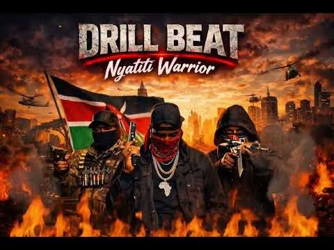 Nyatiti Warrior | Epic Kenyan Afro Drill | 145 BPM Hard 808 Slides & Cinematic Strings