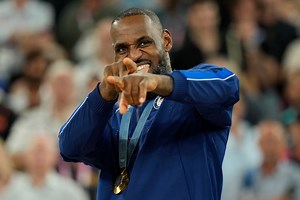 Photos: LeBron James unveils first ever signature Nike LeBron 'TR1' training shoes