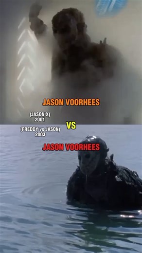Jason voorhees fvj vs Jason x #whoisstrongest #whoiswinner #edit #1v1 #jasonvoorhees #vsbattle