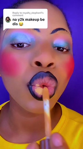 Y2K Makeup Tutorial in Public