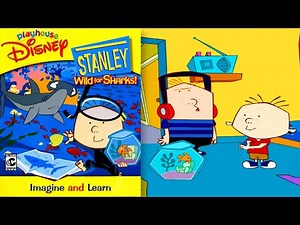 Disney's Stanley: Wild For Sharks (2002) [PC, Windows] longplay