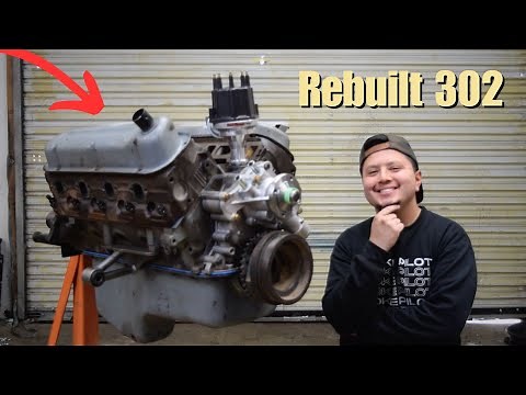 Rebuilt & Ready for Install | 5.0 302 ScrapStang