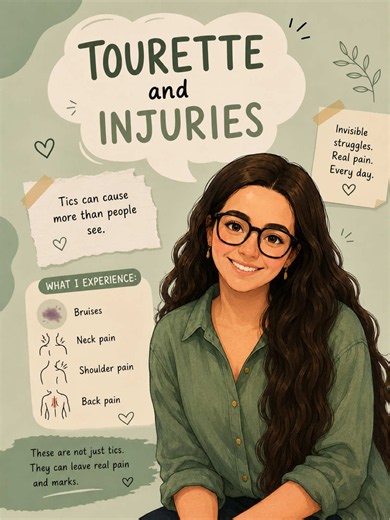 Tourette Physical Pain: Bruising, Muscle Strain, and Tics Explained
