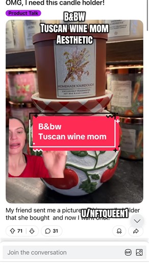 2000s Tuscan Wine Mom Aesthetic at Bath & Body Works