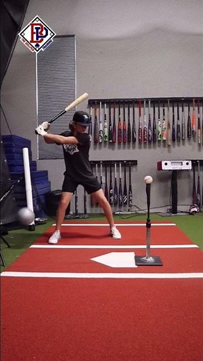 Great Connection Ball Hitting Drill that helped my baseball swing at The Bullpen Training