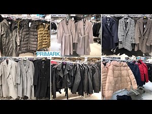 PRIMARK NEW COLLECTION COATS & JACKETS / AUGUST 2021