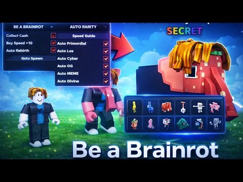 💸 UPD] Be a Brainrot Script - Auto Primordial, Los, Cyber, OG (Stealing) - pastebin 2026