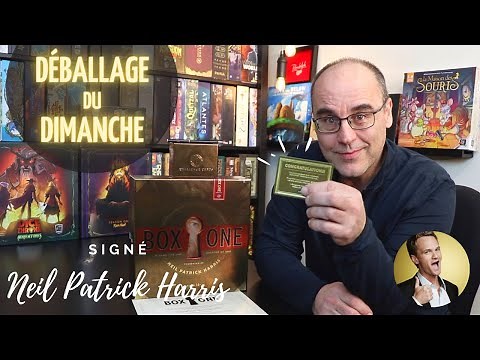 BOX ONE : le Puzzle Game de Neil Patrick Harris