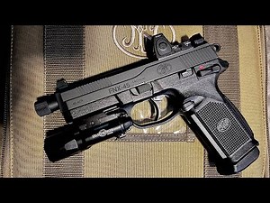 FN-FNX Tactical 45: Let’s revisit an old friend at the range. Problems?!