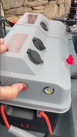 Sunaplex Smart Battery Box for fishing kayak https://amzn.to/3XkdhqK Amazon affiliate link