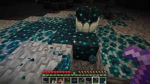Minecraft's Deep Dark sculk brings a new way to farm XP