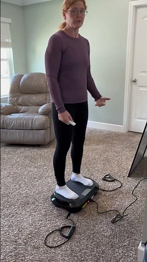 HiFast Vibration Plate – Full Body Workout & Lymphatic Drainage Machine 💪✨