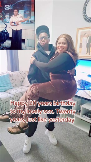 Celebrating My Son's 20th Birthday