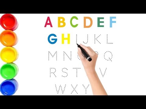 ABCD, Counting & Shapes for Kids | A to Z Alphabet, Numbers and 2D Shapes | Preschool Learning Video