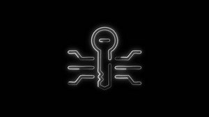Encryption Icon Animation Glowing Lines On Stock Footage Video (100% Royalty-free) 3966036681 | Shutterstock