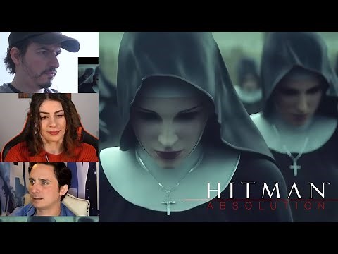 Hitman Absolution Attack of the Saints Cinematic Reaction Mashup