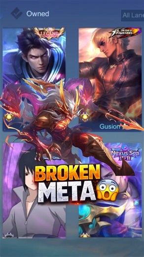 Top 4 Marksman to SOLO CARRY in Season 40 😈🔥 #mlbb #mobilelegends #mlbbmeta #wanwan #viralshorts