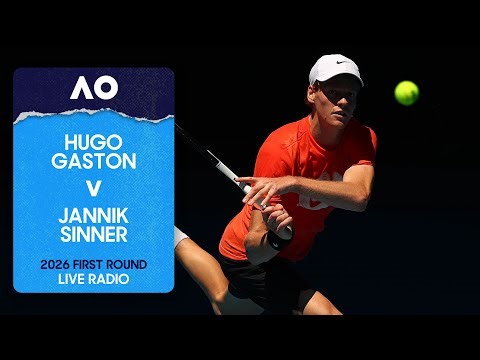LIVE | Feat. Naomi Osaka v Antonia Ruzic | AO Radio | Day 3 | Australian Open 2026