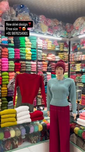 cheema_woolen_store on Instagram: "2nd page @cheema_woolen_store_2 ❣️😍 #cheema_woolen_store #explore #wool #explorepage #handmade #freesize #grow #woolen #mustfollow #mustard #white"