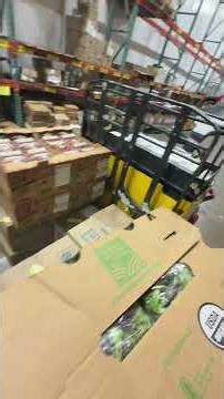 Sysco Order Selector #sysco #nightworker #orderslector