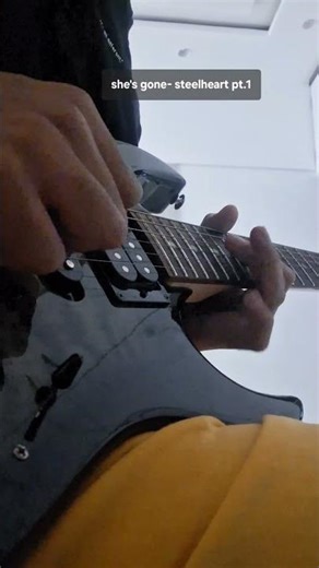 she's gone - steelheart pt.1#Steelheart #ShesGone #guitarsololesson