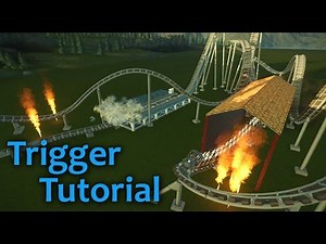 Tutorial - Trigger & Auslöser für Achterbahnen bauen in Planet Coaster - Tipps, Tricks & Shortcuts