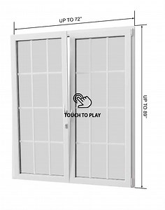 Patio French Doors | Exterior French Doors | Broga