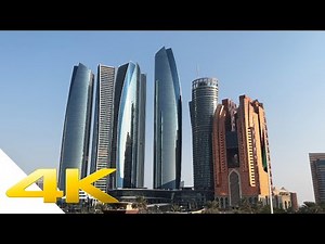 Etihad Towers 4K - Abu Dhabi | Must-See Hotel and Observation Deck 60|HDR