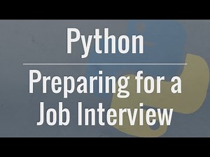 Mind Luster - Learn Preparing for a Python Interview 10 Things You Should Know