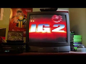 Opening to Monsters, Inc. 2002 VHS